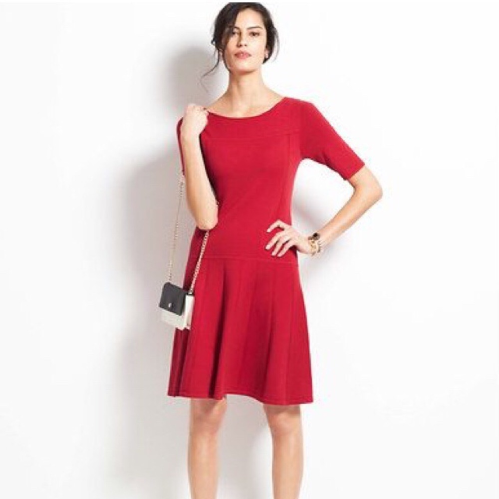 Ann Taylor sweater dress